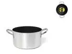 Casseruola Antiaderente 2 Manici Induzione Ballarini Ø28Cm Lt9,2