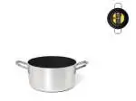 Casseruola Antiaderente 2 Manici Induzione Ballarini Ø24Cm Lt5,5