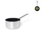 Casseruola Antiaderente 1 Manico Induzione Ballarini Ø24Cm