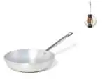 Padella Svasata Alta Induzione Ballarini Ø32Cm In Alluminio