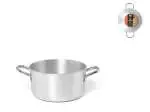 Casseruola Induzione 2 Manici Ballarini Ø24Cm In Alluminio