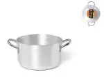 Casseruola Induzione 2 Manici Ballarini Ø28Cm In Alluminio