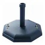 Base ombrellone Amicasa NTH32 B Nero Nero