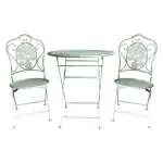 Set tavolo e sedie Amicasa PL08 9838 PARIS Green sage