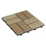 11x Pavimento esterno Amicasa H T502 Brown