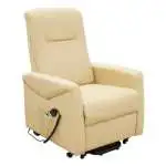 Poltrona relax Amicasa HS 8076C GIADA Alzapersona Elettrica Beige