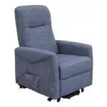 Poltrona relax Amicasa HS 8076C GIADA Alzapersona Elettrica Blue