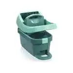 Secchio mocio Leifheit PROFI XL, modello 55076, con Strizzatore e Ruote, per pulizie efficienti
