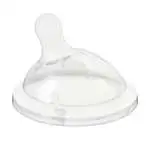 Tettarella Chicco NATURAL FEELING, modello 00081011100000, Flusso Regolare, per biberon naturali