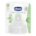 Tettarella Chicco NATURAL FEELING, modello 00081035200000, Flusso Regolabile, per controllo del flusso