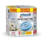 3x Assorbiumidità Henkel ARIASANA Aero 360, modello 2277589, per ambienti umidi