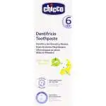 3x Dentifricio Chicco BABY MOMENTS, modello 74280, per la cura dei denti dei più piccoli