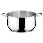 Casseruola Lagostina SFIZIOSA, modello 010740031018, in Acciaio lucido, per cucinare salse e contorni