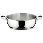 Casseruola Lagostina SFIZIOSA, modello 010740031724, in Acciaio lucido, per una cucina elegante e pratica