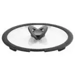 Coperchio Lagostina INGENIO, modello 010244060122, Trasparente e Grigio, per cucinare in modo sicuro e conveniente
