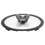 Coperchio Lagostina INGENIO, modello 010244060120, Trasparente e Grigio, per una cucina efficiente e pratica