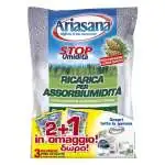 3x Assorbiumidità Henkel ARIASANA, modello 2400732, per controllo dell'umidità