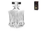 Rcr Bottiglia In Vetro Trasparente Per Whisky Adagio Lt 0,75