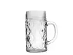 6x Bicchieri In Vetro Birra Con Manico Don 1 Pinta 0,5