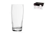 12x Bicchieri In Vetro Trasparente Per Birra Willy 0,5 Cl65,5