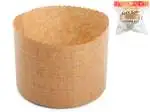 Confezione di 2 stampi in carta per panettone alto