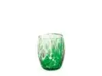 12x Bicchiere singolo in stile veneziano della marca H&H multicolor forma rotonda 5cl