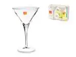 10x Calici In Vetro Trasparente Ypsilon Per Cocktail 24,5Cl