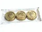 108x Tappi Per Bottiglie/Barattoli Bormioli 56Mm, Oro