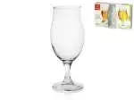 15x Calici In Vetro Trasparente Executive Per Birra 0,2Cl