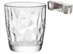 15x Bicchieri In Vetro Trasparente Diamond Dof Cl39