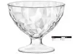 12x Coppette In Vetro Diamond Jr Trasparente, 22Cl