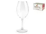 12x Calici In Vetro Trasparente Riserva Per Vino Frizzante Cl56