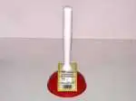 Sturalavabo con manico in plastica di cm 15