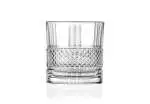 Confezione 6 Bicchieri In Vetro Trasparente Brillante, 34Cl