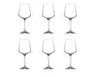 Confezione 6 Calici Aria In Vetro Trasparente Per Vini Bianchi, 46Cl