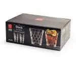 Confezione 6 Bicchieri Dof Stack In Vetro Trasparente, 32Cl