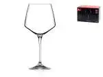 Confezione 6 Calici Aria In Vetro Trasparente Per Burgundy, 72Cl