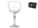 6x Calici In Vetro Trasparente Alkemist Per Gintonic Cl58