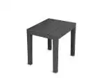Panca Timor In Resina, Antracite, 60X38X45Cm, Progarden