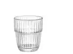 Set 6 Bicchieri In Vetro Trasparente Barshine Per Juice Cl 21