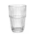 Set 6 Bicchieri In Vetro Trasparente Barshine Per Long Drink Cl 38