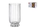 Set 6 Bicchieri Florian Vetro Piede Trasparente Per Bibita 43Cl