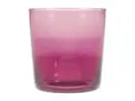 12x Bicchieri In Vetro Decoro Bordeaux Degrade Cl37