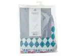 Telo Per Asse Da Stiro Ready Elastico, Multicolore, 140X50Cm