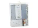 Telo Per Asse Da Stiro Ready Con Corde, Multicolore, 140X55Cm