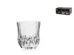 Rcr Set 6 Bicchieri In Vetro Trasparente Adagio Dof Cl 18