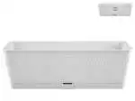 Cassetta Con Raccoglitore Di Acqua Liberty, 50Cm, Bianco