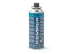 8x Cartuccia Gas Butano A Baionetta, 220Gr, Kemper