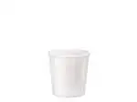 12x Bicchieri Caffè Aromateca In Vetro Opale Bianco Cc 95