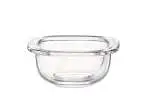 12x Cocotte In Vetro Trasparente Gala Cm9X8 Cl12,5